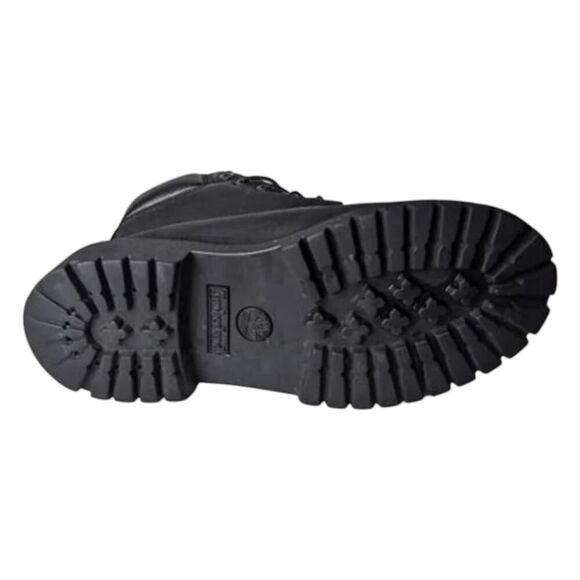 TIMBERLAND 6 Inch Premium Waterproof Boot In Black Size 7.5M - Picture 9 of 9